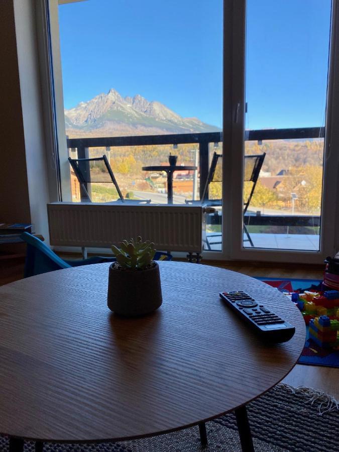 Apartment Romana High Tatras-Fantastic Views-Washer Nova Lesna Luaran gambar