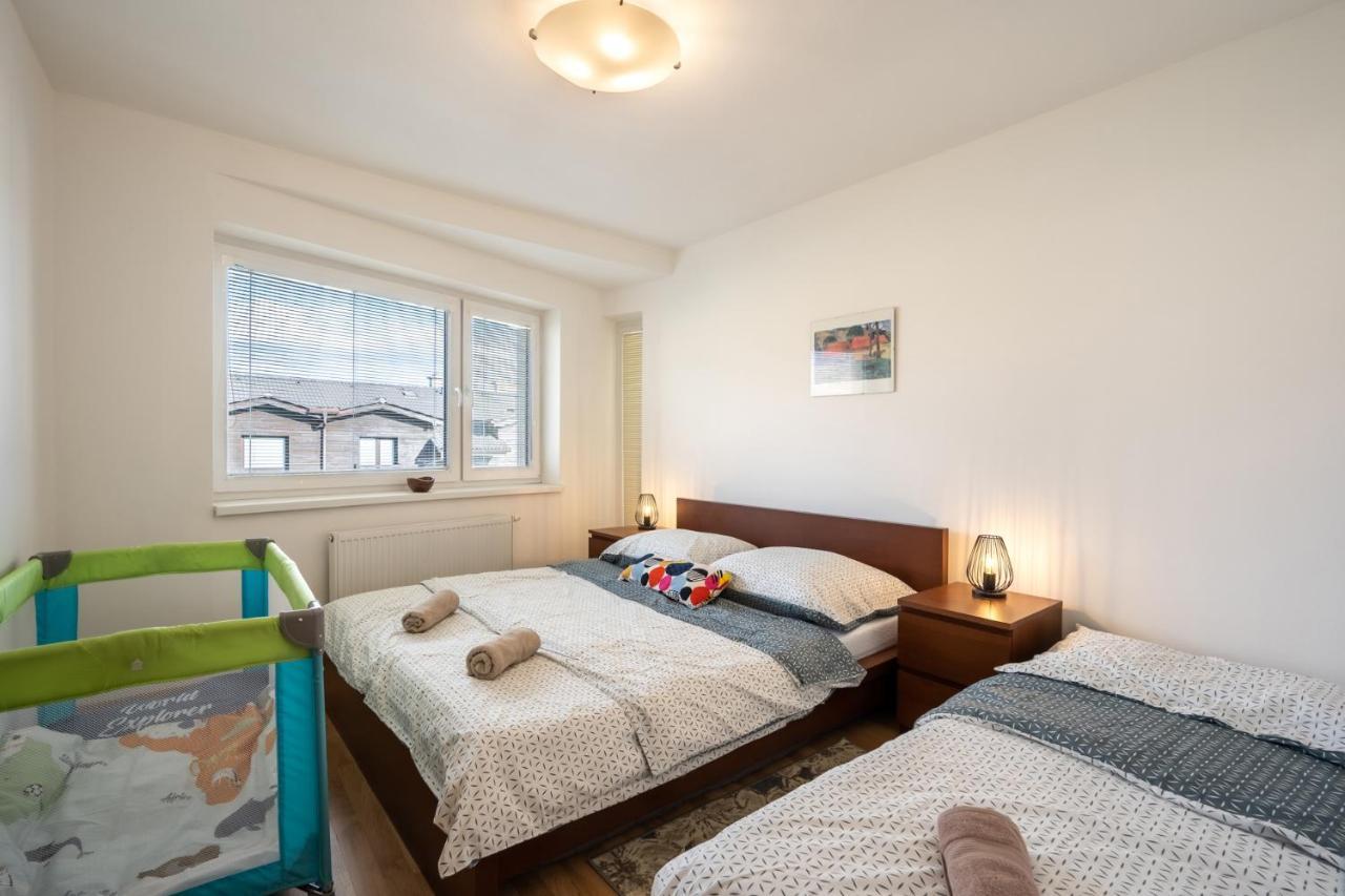 Apartment Romana High Tatras-Fantastic Views-Washer Nova Lesna Luaran gambar