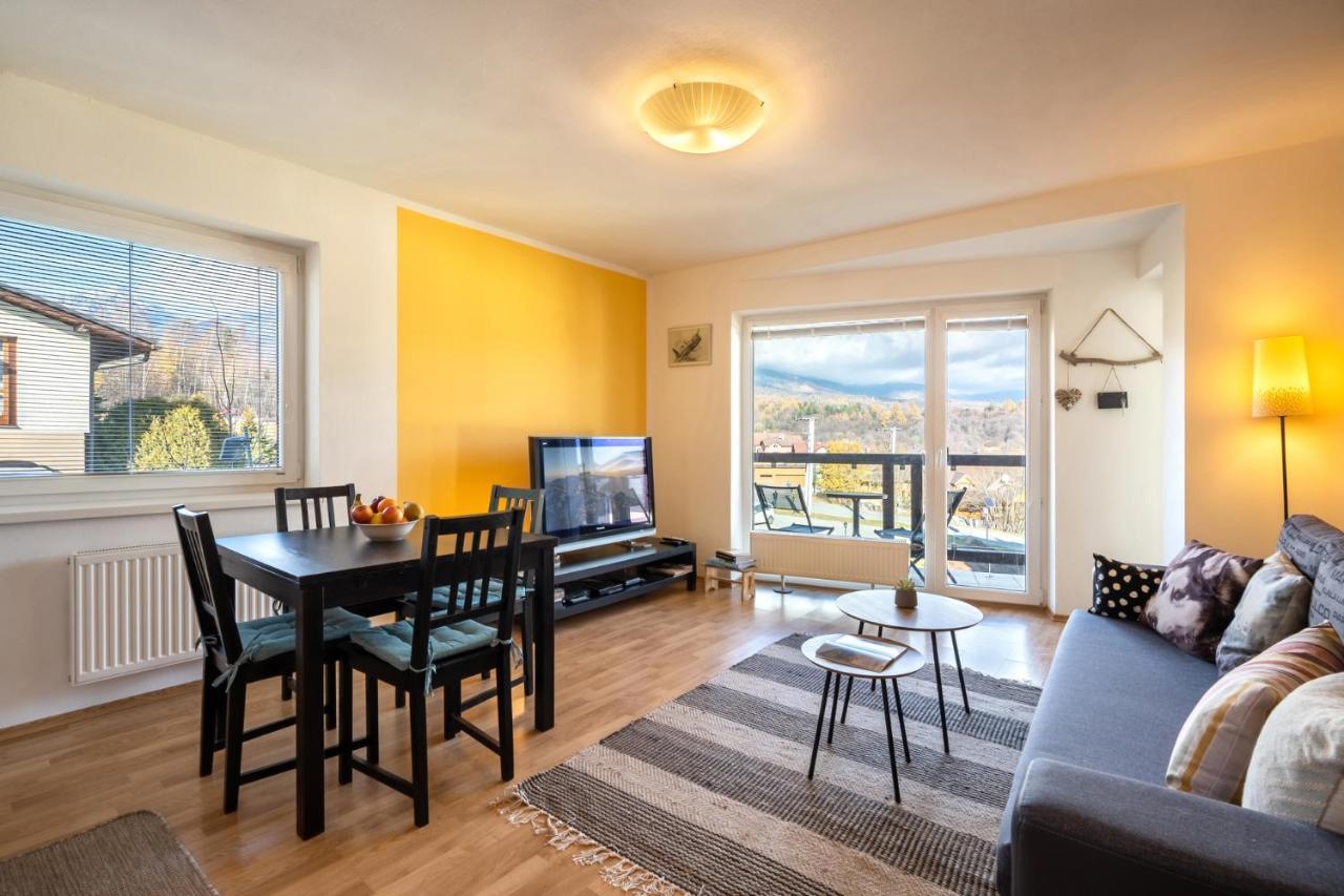 Apartment Romana High Tatras-Fantastic Views-Washer Nova Lesna Luaran gambar