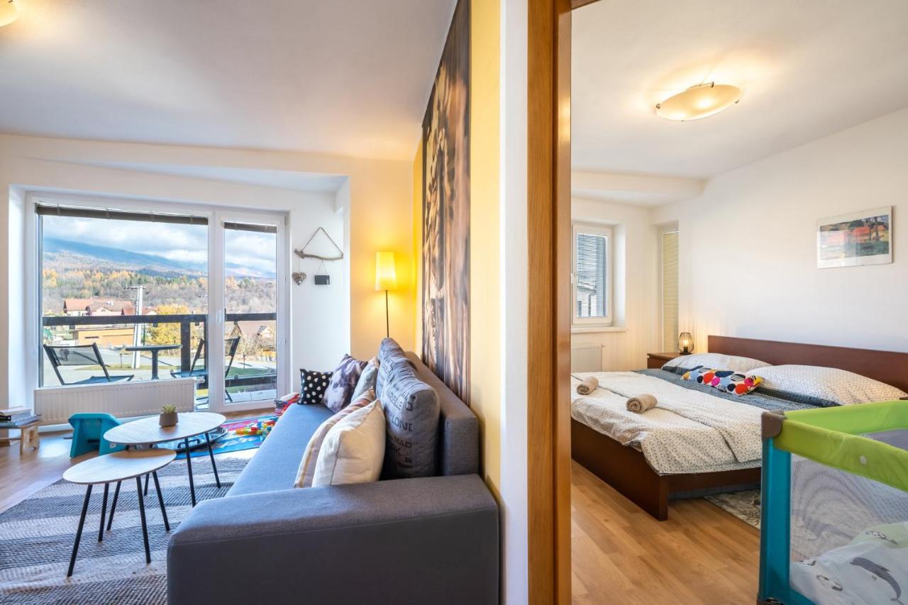 Apartment Romana High Tatras-Fantastic Views-Washer Nova Lesna Luaran gambar