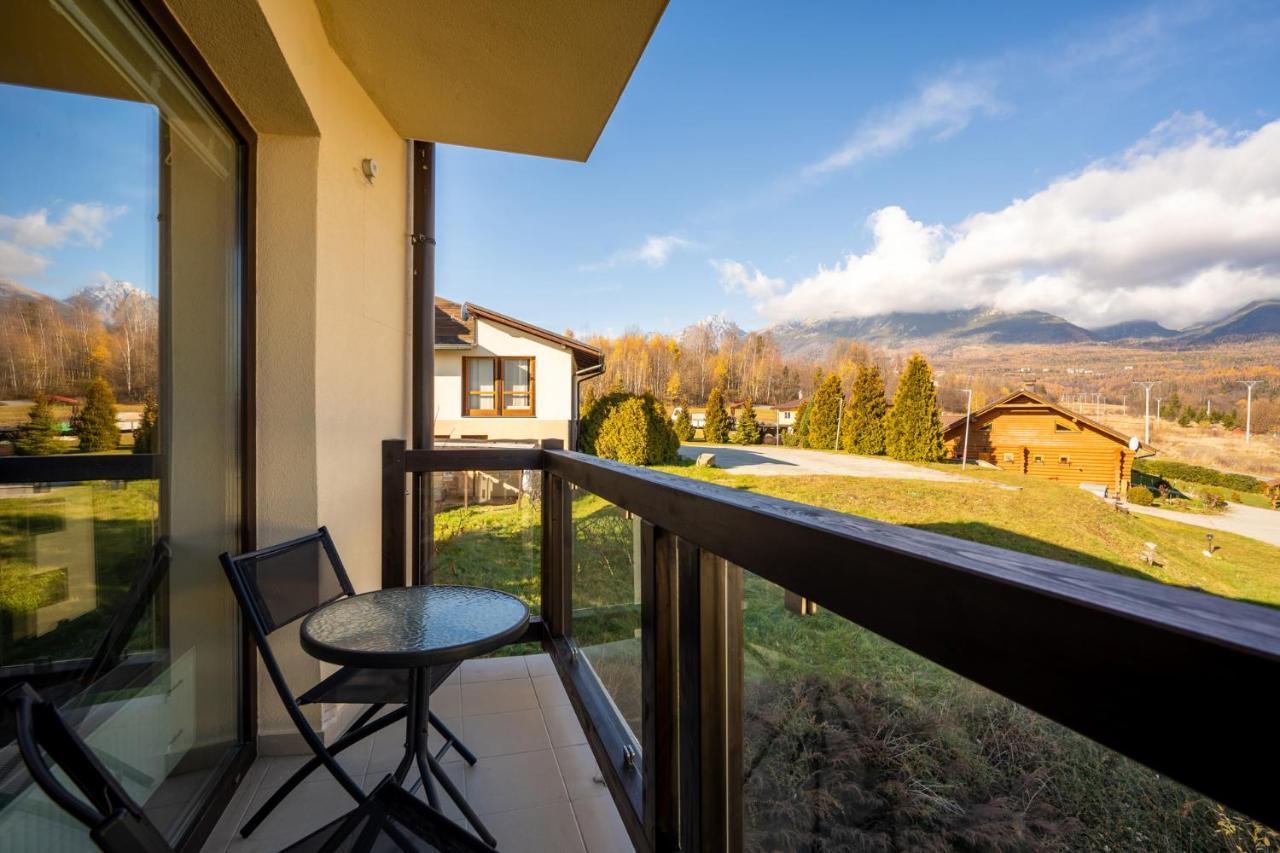 Apartment Romana High Tatras-Fantastic Views-Washer Nova Lesna Luaran gambar