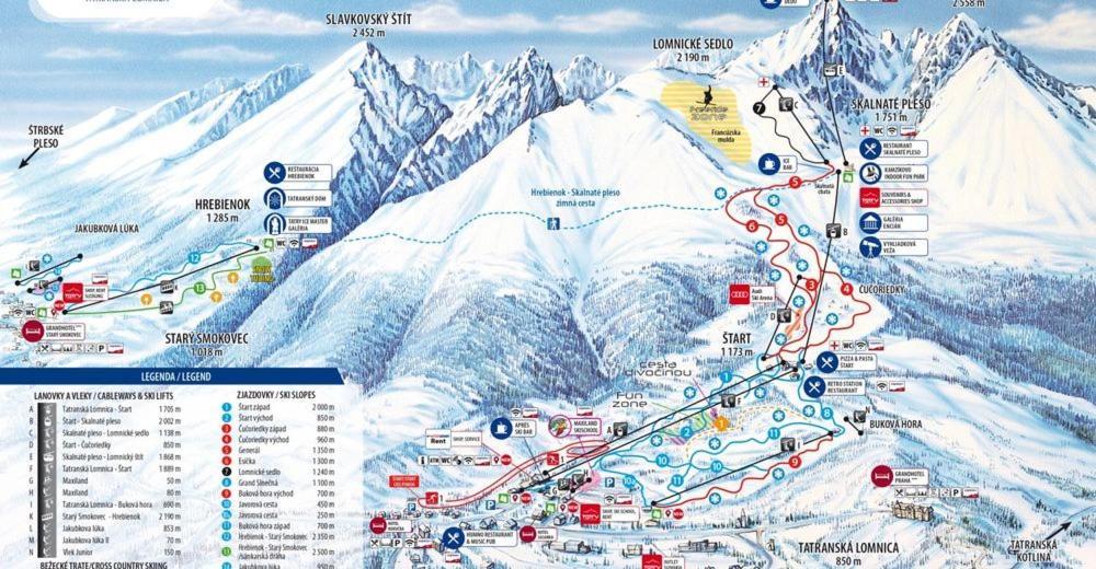 Apartment Romana High Tatras-Fantastic Views-Washer Nova Lesna Luaran gambar
