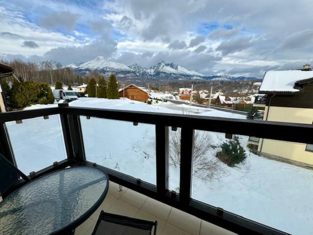 Apartment Romana High Tatras-Fantastic Views-Washer Nova Lesna Luaran gambar