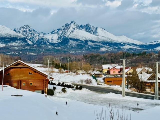 Apartment Romana High Tatras-Fantastic Views-Washer Nova Lesna Luaran gambar